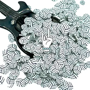 Volleyball Polymer Clay Pieces