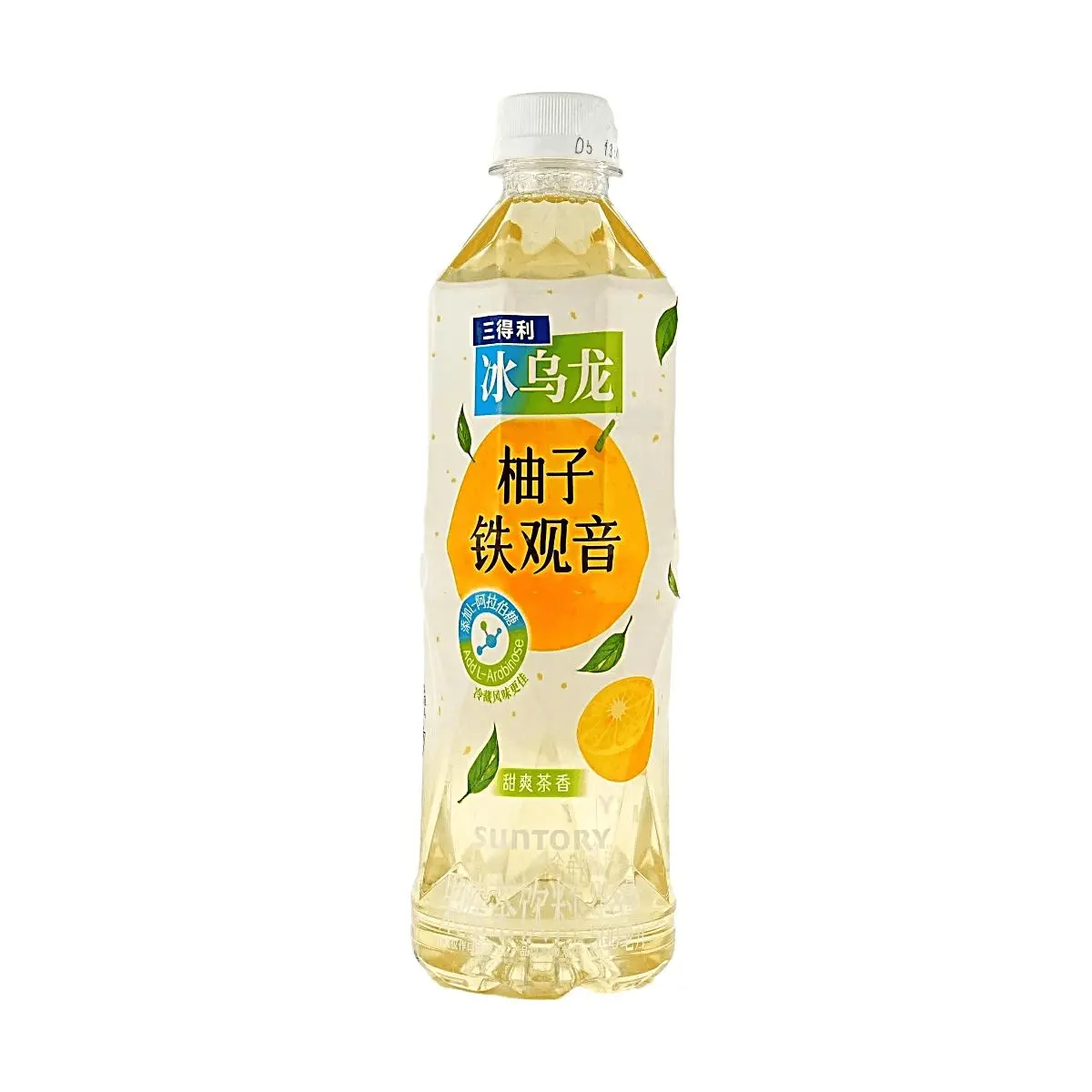 Suntory China Iced Oolong Tea Yuzu Tieguanyin 500ml - Refreshing & Fat-Reducing Beverage Suntory China Iced Oolong Tea Yuzu Tieguanyin 500ml - Refreshing & Fat-Reducing Beverage