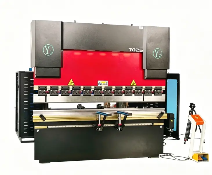 Budget-Friendly Chinese WC67Y Series CNC Hydraulic Press Brake - 110t, 2500mm, AX68T Controller, Backgauge System, Mechanical Hardware, Metal Bending Tool for Aluminium/Carbon Steel/Stainless Steel