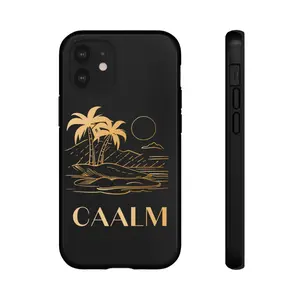 Tough Cases for Calm Vibes, Personalized Phone Cases, Beachy Aesthetic Cases, Summer Vibes, Gifts for Ocean Lovers
