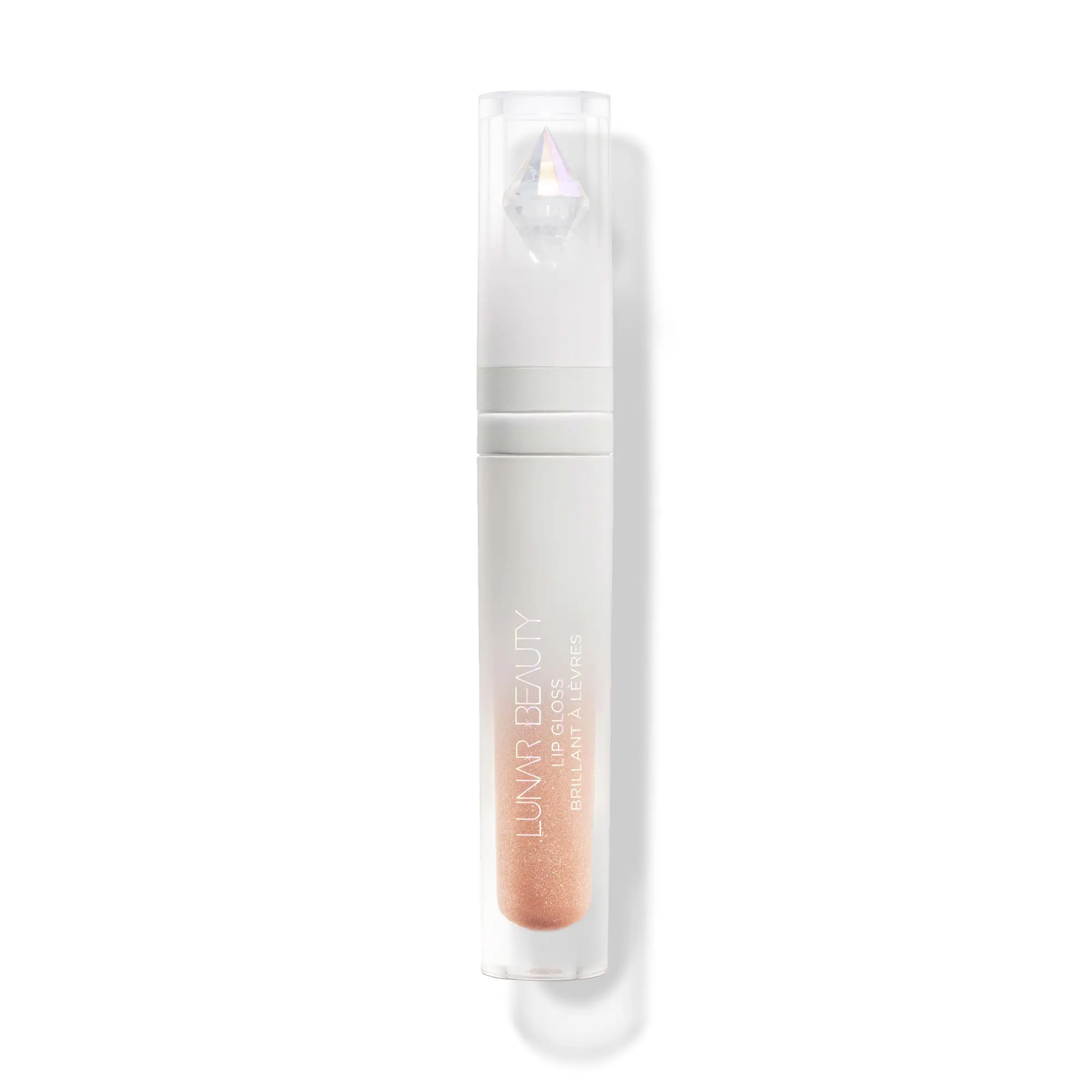 Lunar Beauty Shimmer Glitter Lip Gloss - Selene, Translucent Scented Makeup Cosmetic Lunar Beauty Shimmer Glitter Lip Gloss - Selene, Translucent Scented Makeup Cosmetic