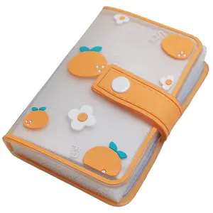 Orange Blast Card/Photo Binder Case