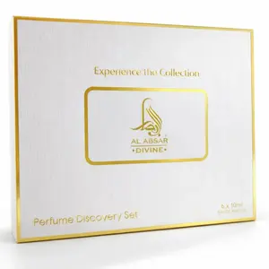 Al Absar Divine Series Fragrance Discovery Set(6 x 10ml) MUHIT+ HASSA+ MAGHRI+DAHAB+ SAHRA+ SAMAA