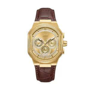 JBW Men's Orion Automatic 18K Gold Plated Diamond Watch