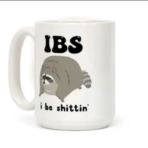 [Sale off up to 70%] IBS Raccoon Ceramic coffee mug, Drinkware, 11oz, 15oz Ceramic Mug