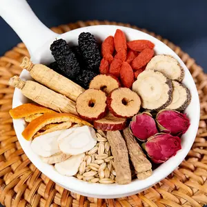 Caffeine-Free Eight Treasure Tea, Ginseng Kidney Formula, Gift Choice, Health Essential 5.29oz 30Bags