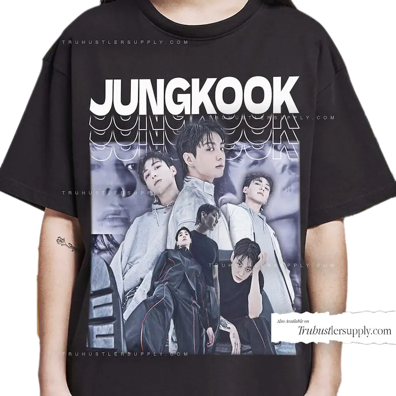 Jung kook shirt - TikTok Shop