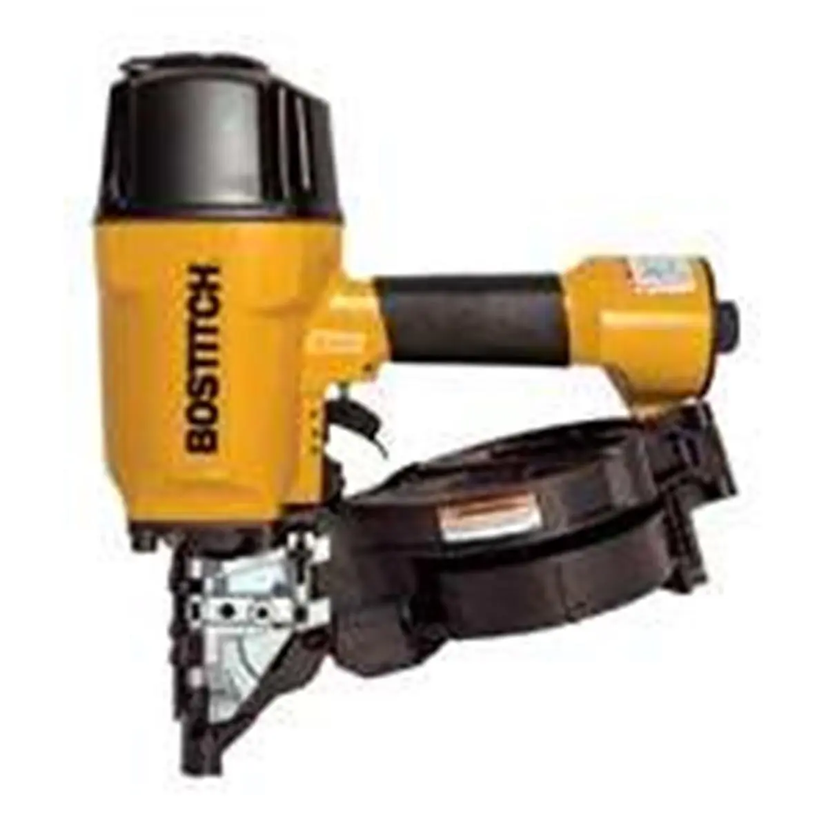 212 MAIN N80CB-1 Powerful Coil Framing Nailer - 15-Degree Aluminum Frame, Contact-Trip Trigger, Large-Capacity Magazine - For Fencing, Roof Decking, Sheathing - Includes Nails, 18x18x6 in, 10.13 lbs
