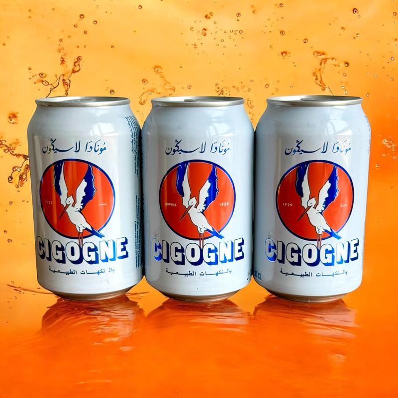 La Cigogne - A Classic Moroccan Soda