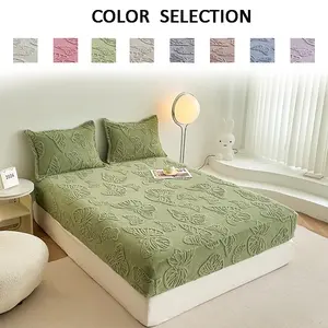 Butterfly Bed Sheet Set, Embroidered Satin Bedding, Satin Bed Sheets, Polyester Fiber, King Queen Size, Deep Pocket, Soft Comfort