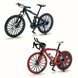 Expertly Crafted 1:8 Scale Alloy Mountain Bike Model - Themed Ornament Display & Unique Gift For Enthusiasts As Halloween Gift