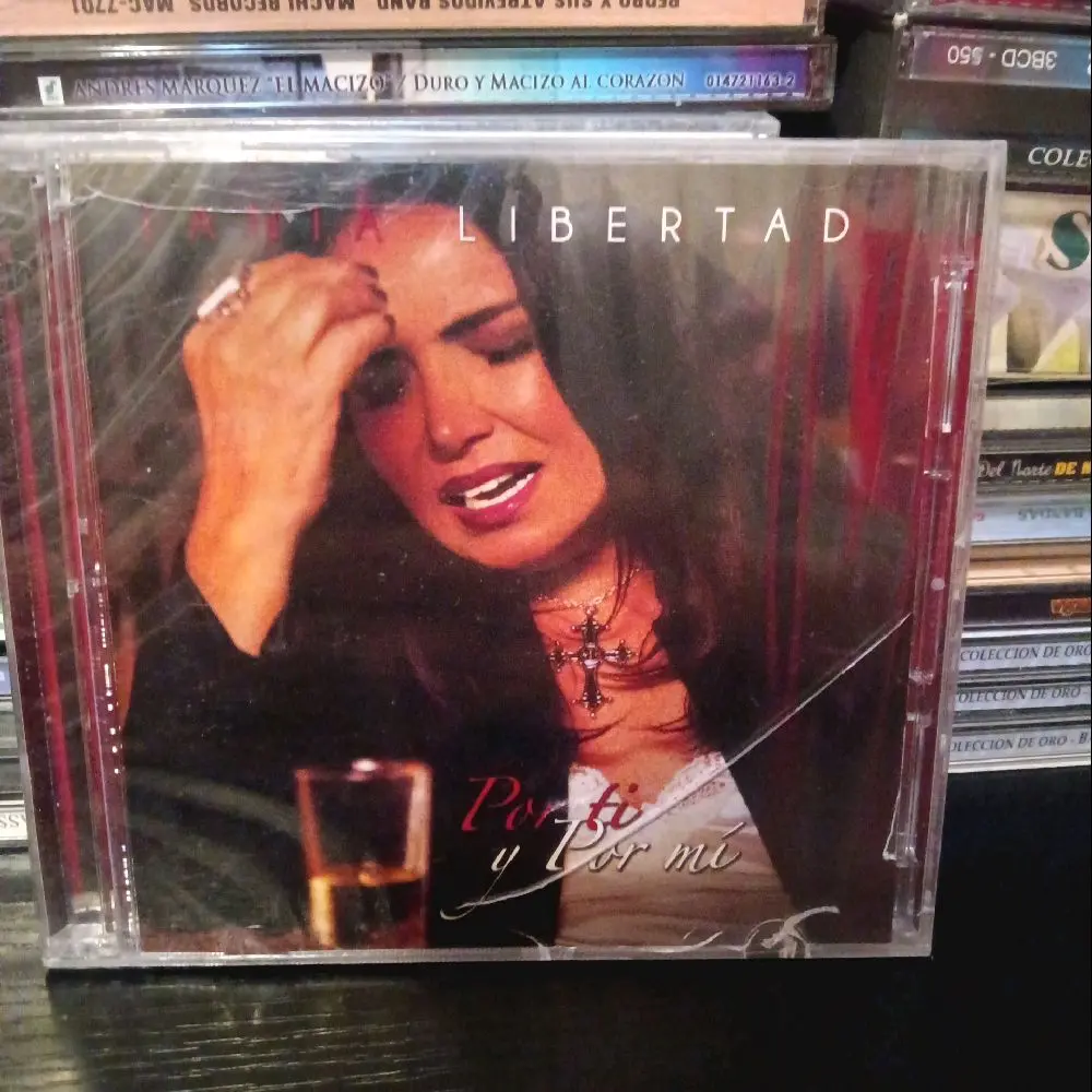 Tania libertad por ti y por ti cd+dvd new