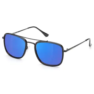 COLOSSEIN Vintage Alloy Metal Frame Sunglasses UV400