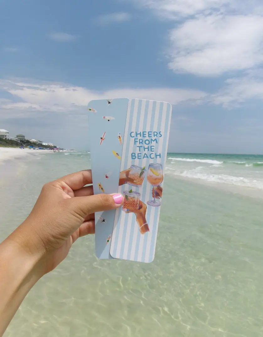 Summer Bookmarks | Set of 2