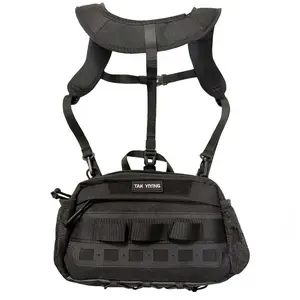 Outdoor Sports Waist Bag, Multifunctional Sports Climbing Equipment Backpack, Cycling Water Bottle Backpack, Sports Bag for Men & Women, Multi Purpose Rucksack