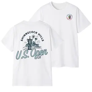 126th U.S. Open Shinnecock Hills Golf T-Shirt, Vintage Tournament 2026 Design, Trendy Unisex Golf Fan Shirt, Casual Premium Apparel, Perfect Gift for Men & Women