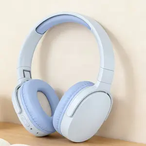 Foldable Wireless Headphones, Over-Ear Design, Compact and Durable, Lightweight and Portable, Ideal for Commuters, Students, Daily Use, Travel