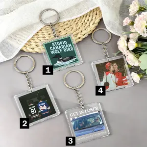 Heated Rivalry Acrylic Keychain, I'm coming to the cottage keychain, Shane And ILya Keychain, Hockey Keychain