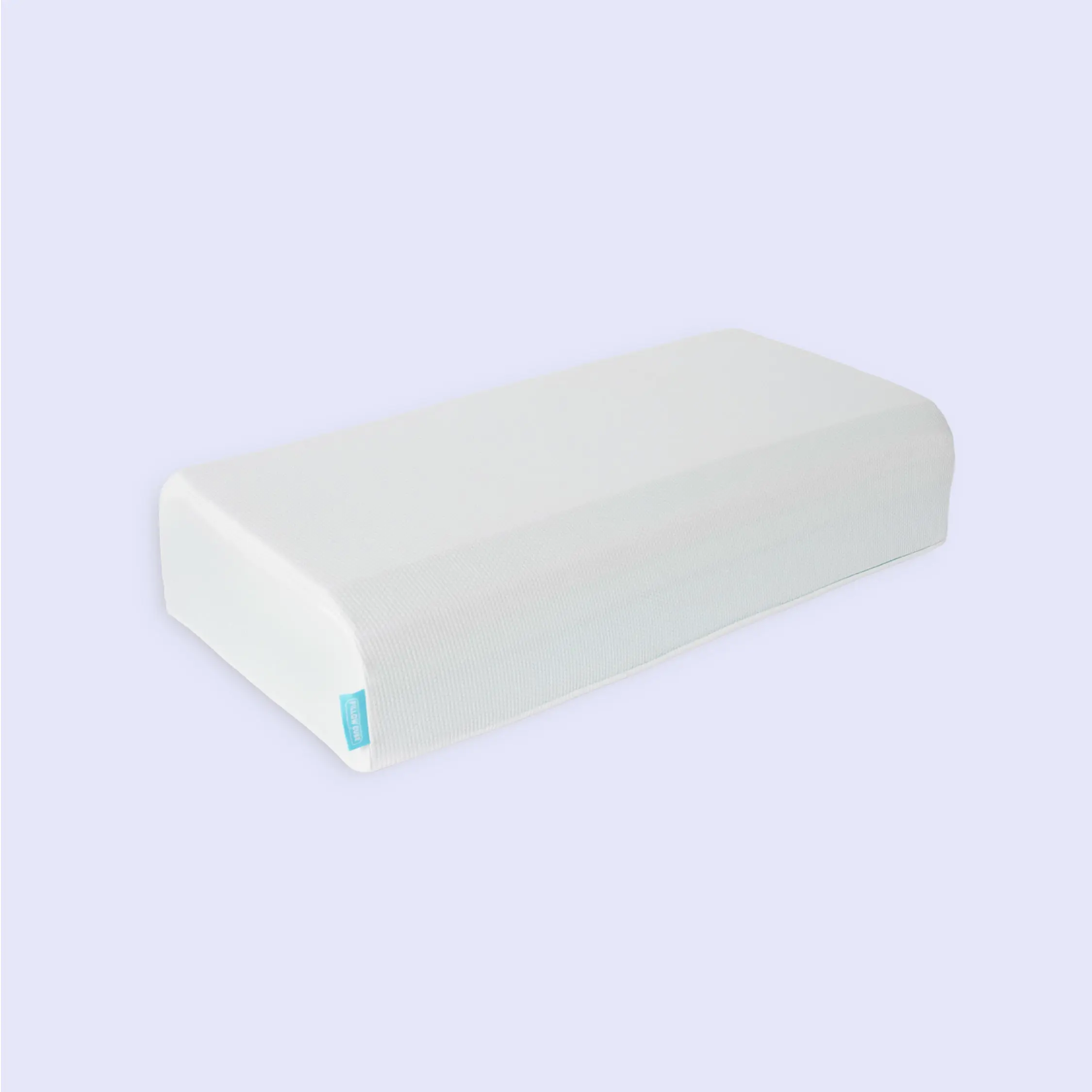 Adjustable Modular Aerofoam Bedding Pillow Riser - Cube-Shape, Breathable, Side Support for Linens & Bedding Pillows