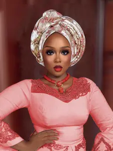 Women's Printed Turban Hat, Multi-Color Options, Fashion Meets Tradition, Unique Charm, Perfect for Daily Wear