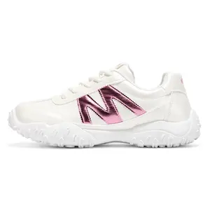 TikTok Viral Women's All Season Low Top Sneakers 2026 Trending Lace Up Neutral Casual Shoes Breathable Comfortable Running Versatile Daily Street Style Sports Knitted Sneakers