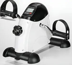 Portable Under Desk Bike - Compact Home Exercise Pedal Exerciser - Foot Peddler for Therapy and Rehabilitation - Mini Cycle Bike for Hands and Arms - Arm and Leg Trainer