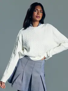 Cable Knit Sweater