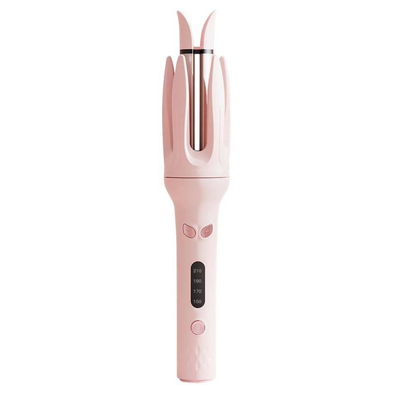 Automatic Hair Curling Iron,28mm Hair Curler, Negative Ion Automatic Hair Hair Curl Wand,4 Modes Temperatures Rotating Curling Iron for Women,Automatic Curling Stick Anti-Scald,Anti-Tangle Rotating,Easy to Use Hair,Women's Gifts Girlfriends Gifts