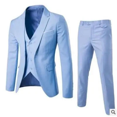 Two light blue buttons