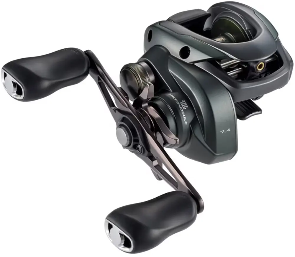 Shimano Curado 150 M Baitcasting Reel, 6.7Oz, Bass Tournament