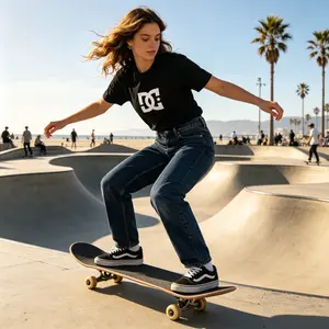 Skateboard Streetwear T-Shirt, Minimal Skate Inspired Logo Print, Skate Culture Streetwear Style, Breathable Soft Washable Durable, Daily Wear Sports Outdoor Street Shoot, Skate Park Trend, Gift For Family Friends Teens