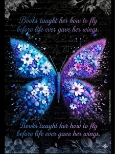 Butterfly Quotes Kindle Insert
