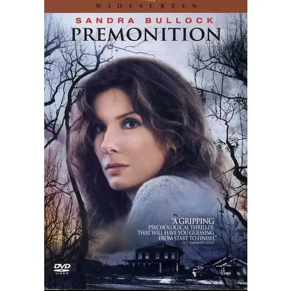 Premonition Thriller Mystery Movie [Digital DVD Video Disc] - AC-3/Dolby Digital, Dubbed, Subtitled, Widescreen, English Audio