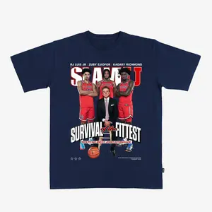 St. John's Shirt, SLAM U Cover T-Shirt, Unisex Sports Tee, Vintage Retro Basketball Streetwear, Gift