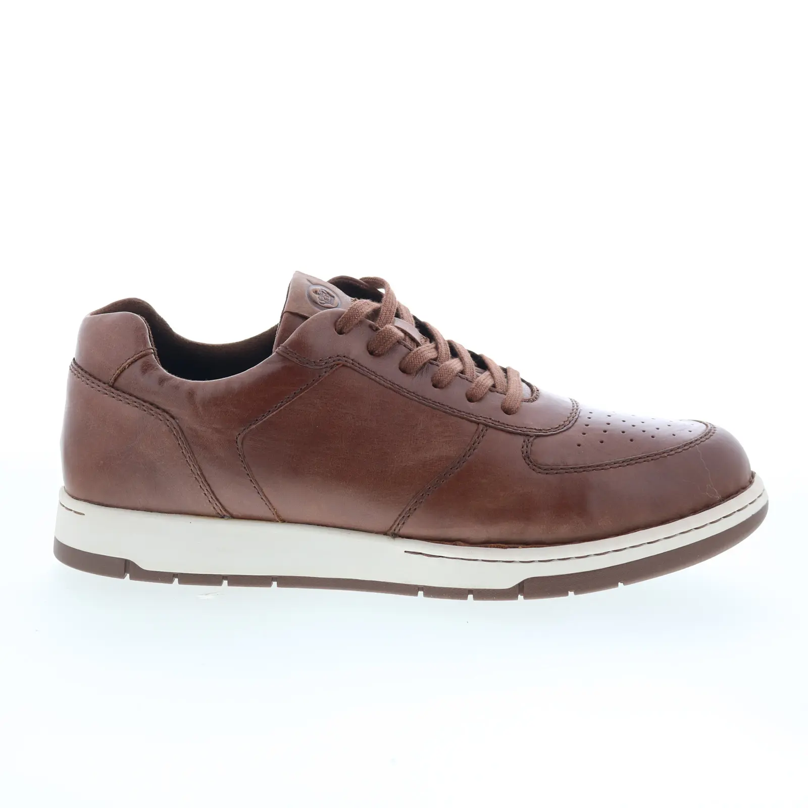 Born Captain BM0018923 Mens Brown Leather Lifestyle Sneakers Shoes