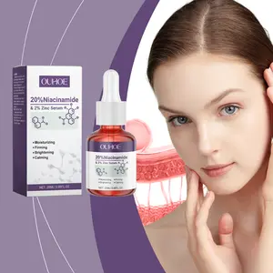 Poreless Filter in a Bottle!  This niacinamide serum minimizes pores & controls oil.Derm-Approved Duo!  Niacinamide for acne + pores.