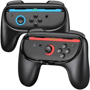 BEBONCOOL for Switch2 handle grip cover for switch2 joy-con left and right handle support switch2 handle grip shell grip cover handle ns for Nintendo peripheral accessories one pair