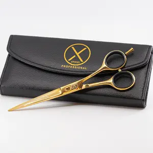 XPERSIS PRO 7" Golden German Made Barber Hair Cutting Shear