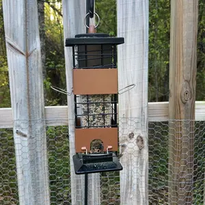 Wildpark Squirrel Proof Bird Feeder – Attract Finches & Cardinals, Say Goodbye to Squirrel Problems – Perfect Gift for Nature Lovers!