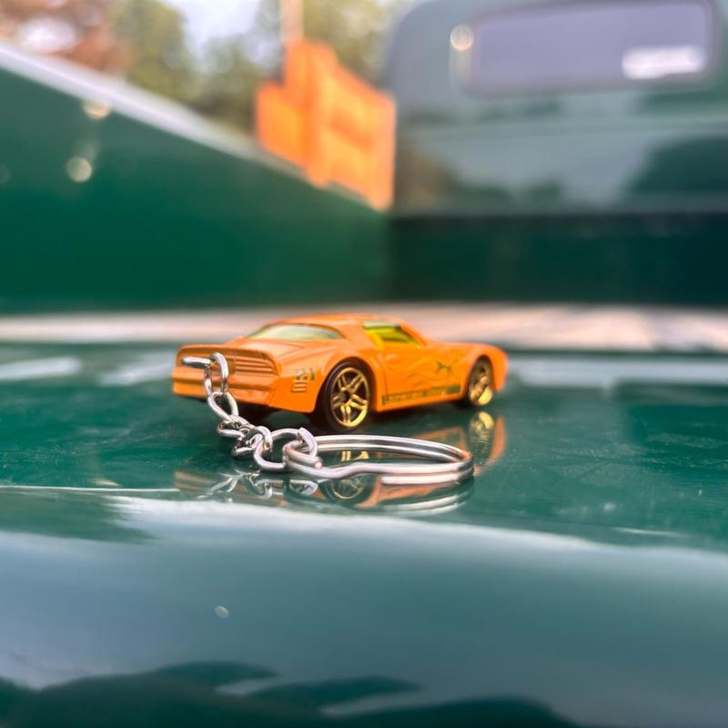 1977 Pontiac Firebird Keychain