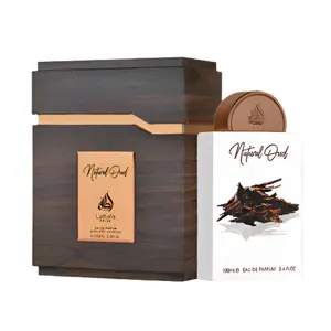 Lattafa Pride Natural Oud For Unisex 3.4 EDP Spray By Lattafa