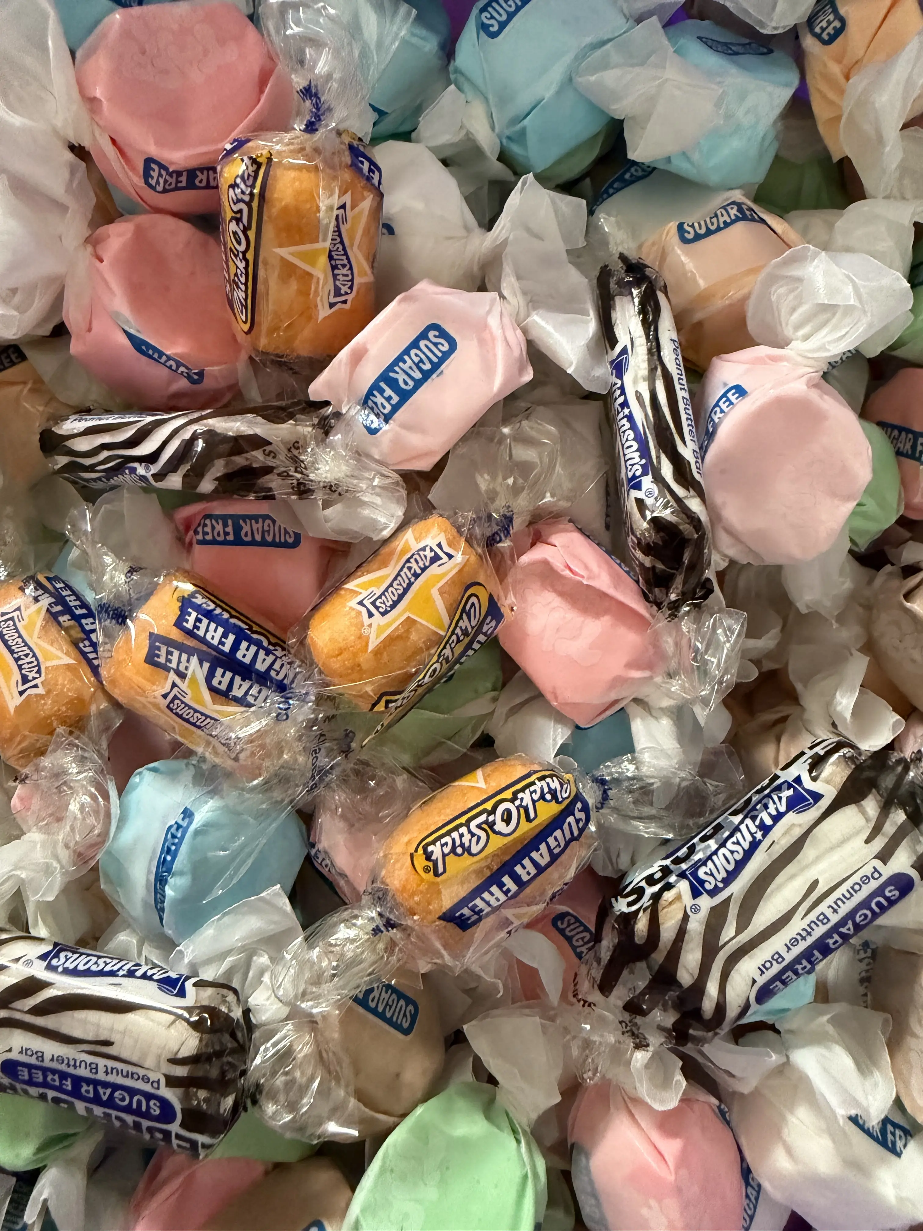 Sugar Free Wrapped Candy