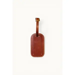 Leather Luggage Tag