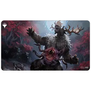 Innistrad: Crimson Vow Ulvenwald Behemoth Standard Gaming Playmat for Magic: The Gathering