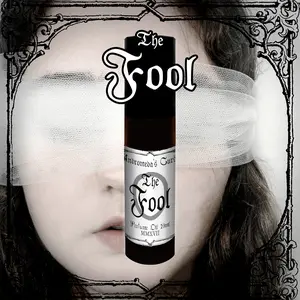The Fool - Powder, Vanilla, Light Florals - Rollerball Perfume Oil