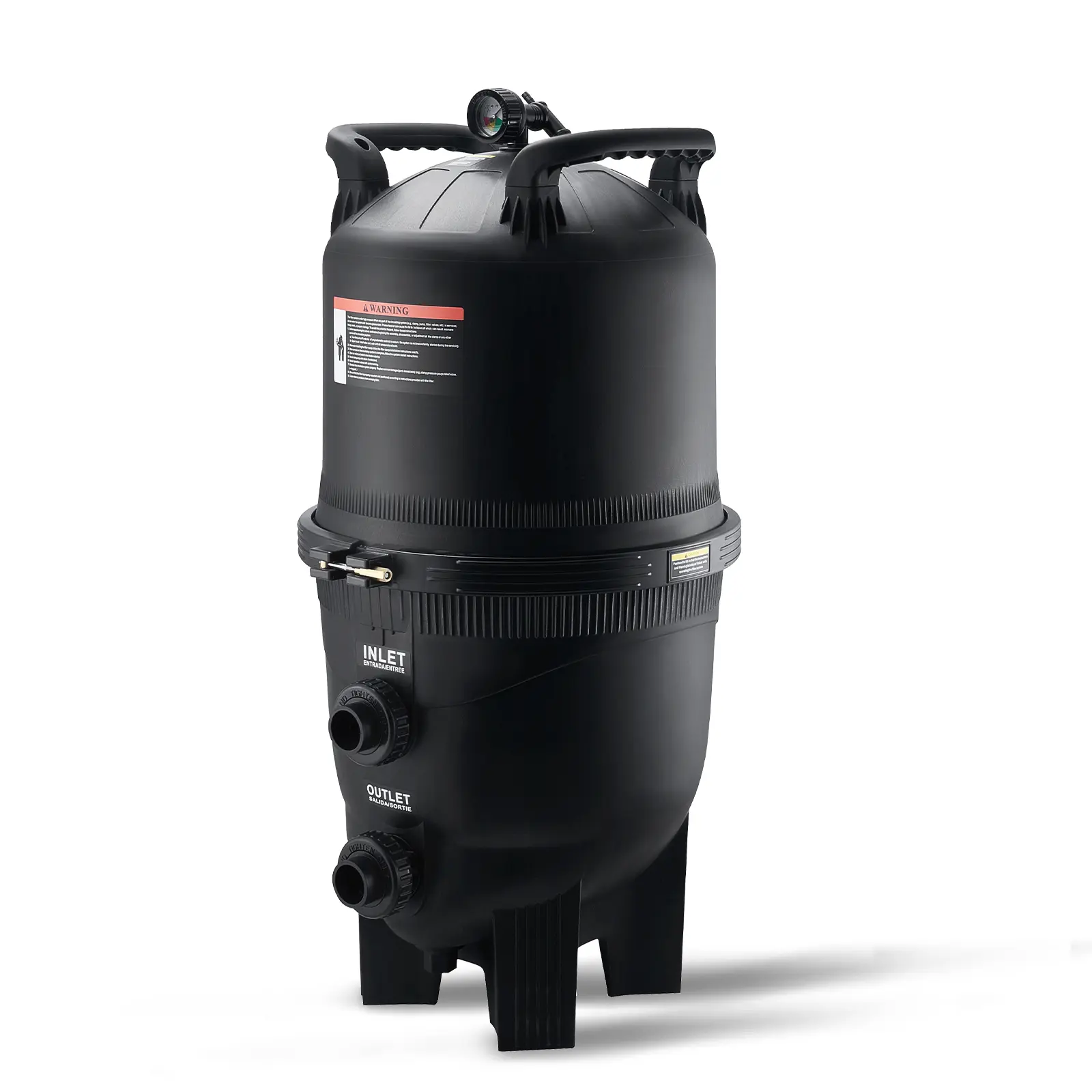 【Summerfinds】VEVOR Cartridge Pool Filter 525Sq. Ft Filter Area Inground Pool FilterAbove Ground Swimming Pool Filtration Filter System with Upgrade Filter &Leak-prooffor Hot TubsSpaInflatable Pool