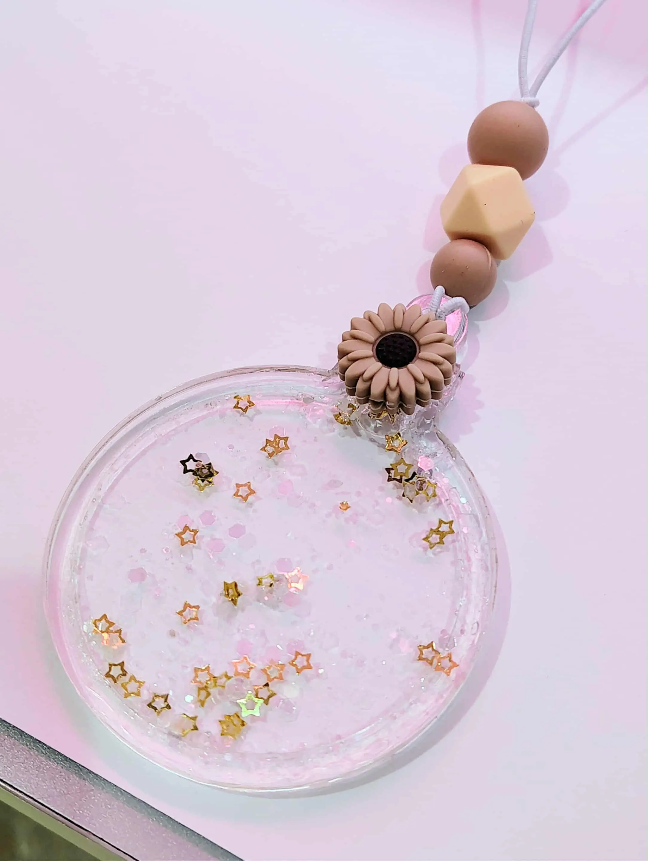 Fillable Acrylic Snowglobe Ornament Kit - Car Hanging Ornament, Car Mirror Charm, Festive Home Decoration Accessory