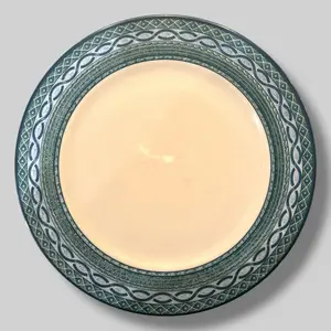 Tonagana Italy Dinner Plates | 10.75” Ceramic, Set of 4 | Gently Used