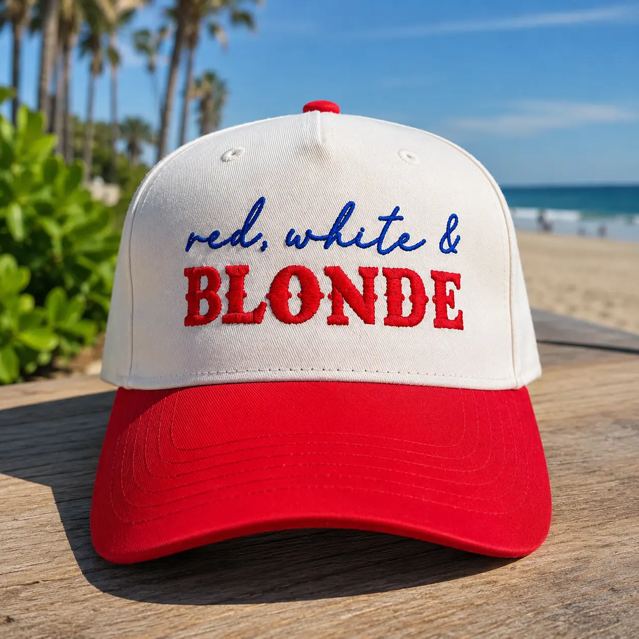Red, White & Blonde
