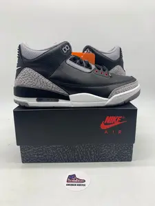 Jordan 3 Retro Black Cement Reimagined